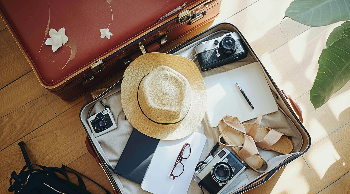 Checkliste für den Sommerurlaub